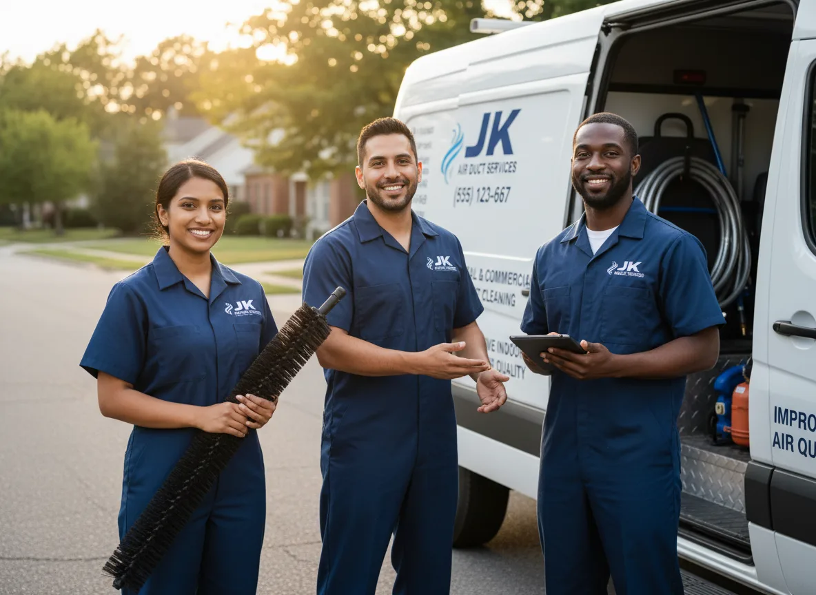 Air Duct Cleaning company in Teasdale, UT