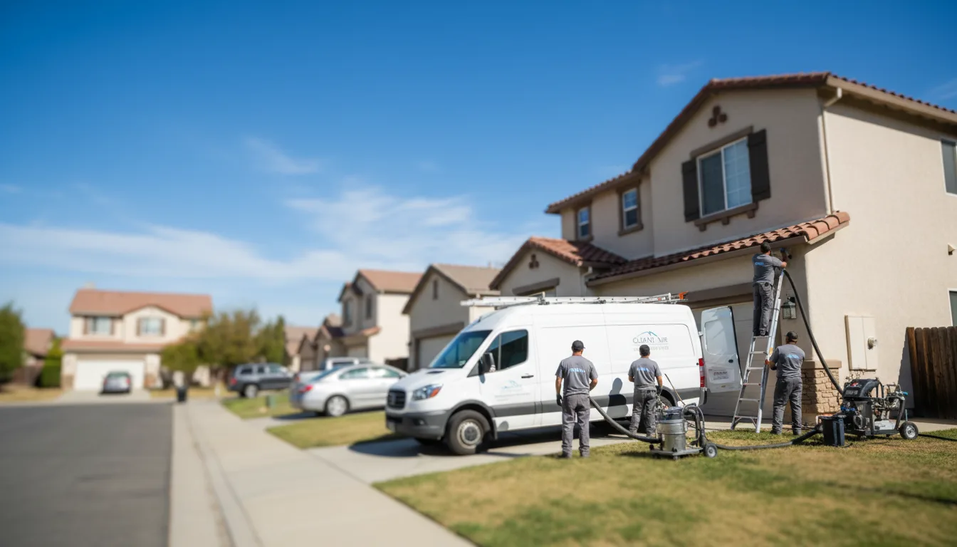 Air Duct Cleaning in Teasdale, UT near me